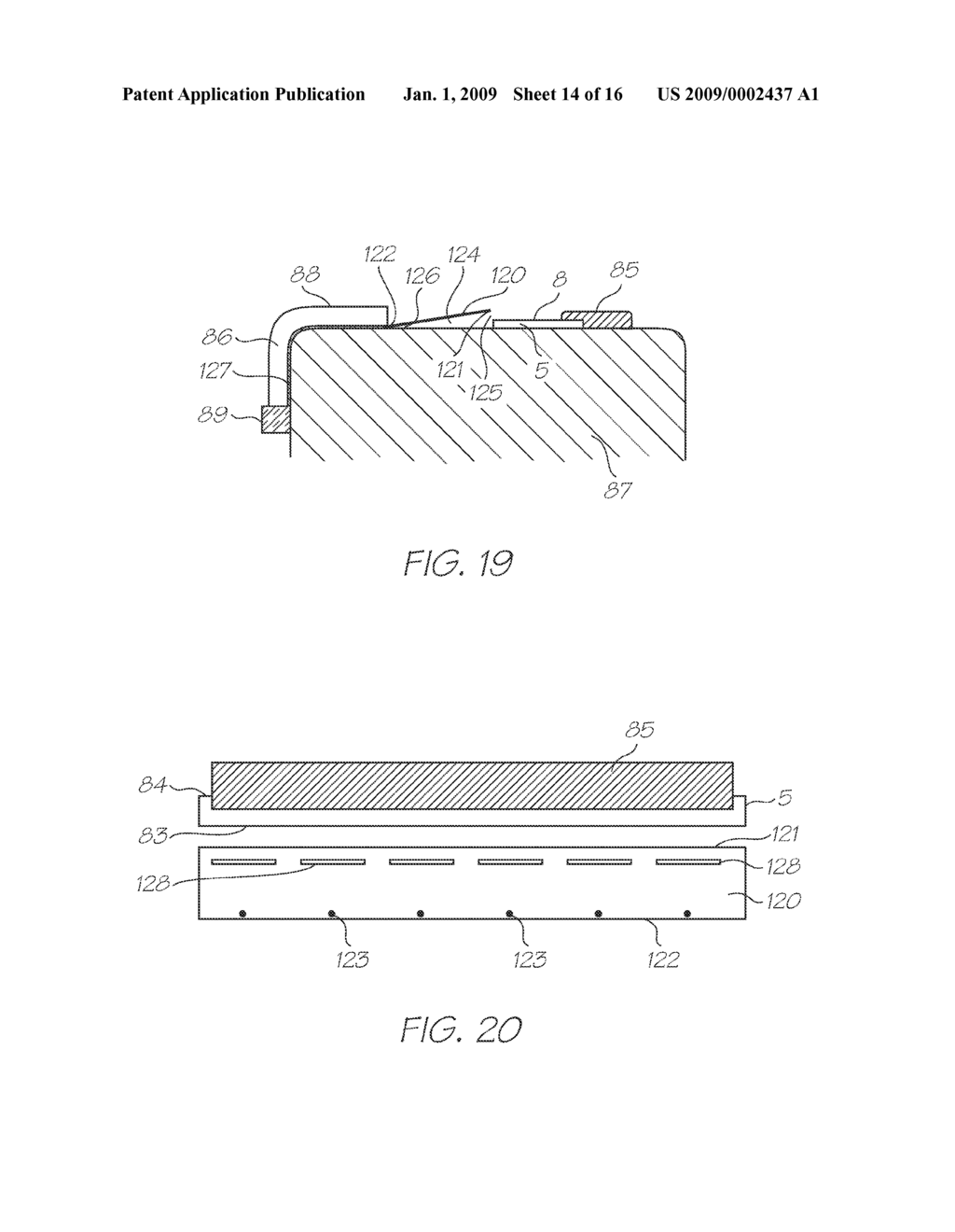 PRINTHEAD ASSEMBLY WITH A PRINT MEDIA GUIDE AND A WICKING ELEMENT - diagram, schematic, and image 15