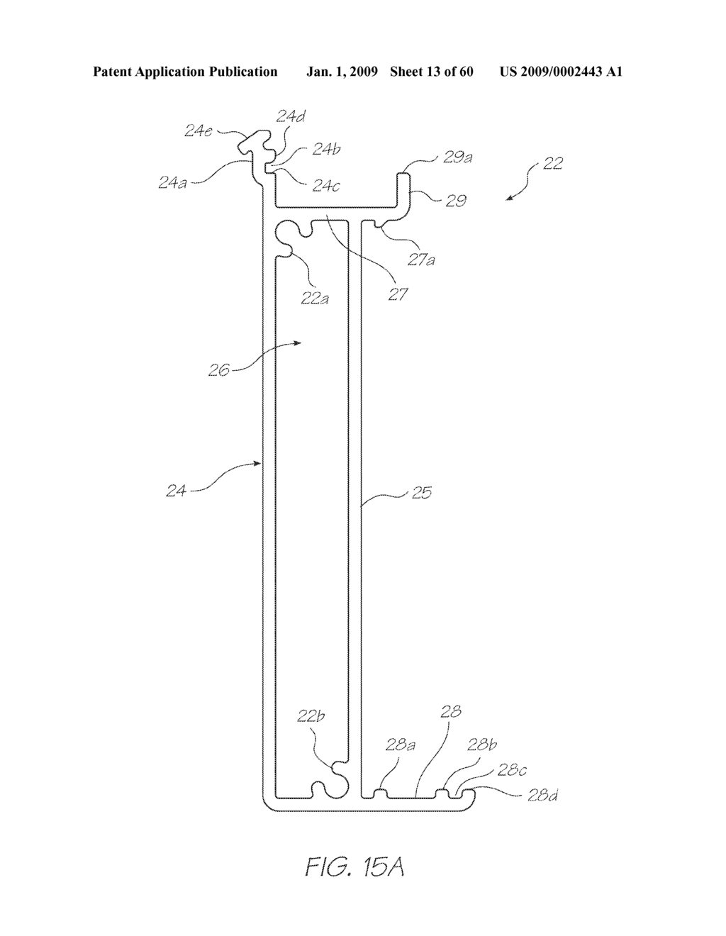 PRINTER ASSEMBLY WITH A DIMENSIONALLY STABLE SUPPORT FRAME - diagram, schematic, and image 14