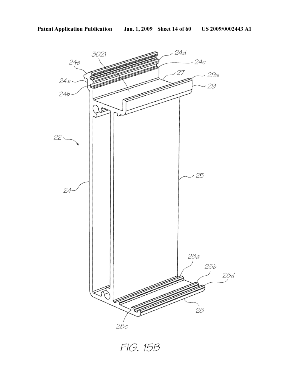 PRINTER ASSEMBLY WITH A DIMENSIONALLY STABLE SUPPORT FRAME - diagram, schematic, and image 15