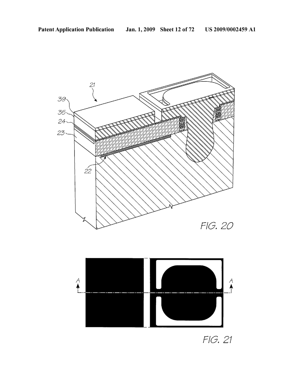 Printhead With Low Viscous Drag Droplet Ejection - diagram, schematic, and image 13