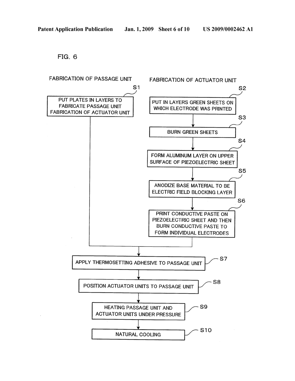 ACTUATOR UNIT AND MANUFACTURING METHOD THEREOF, AND LIQUID EJECTION HEAD - diagram, schematic, and image 07