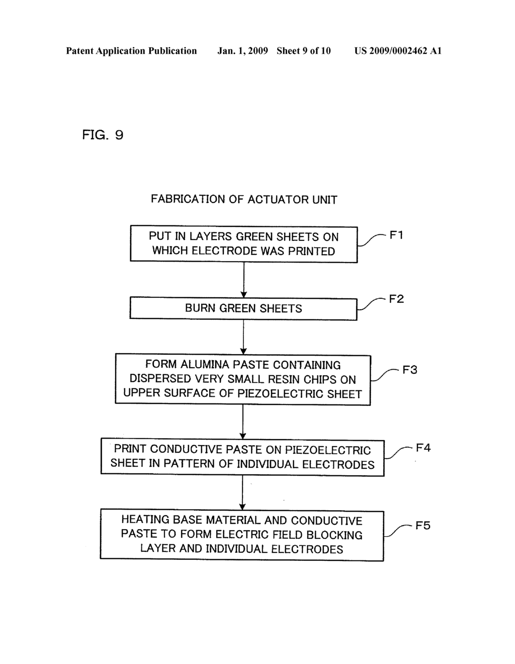 ACTUATOR UNIT AND MANUFACTURING METHOD THEREOF, AND LIQUID EJECTION HEAD - diagram, schematic, and image 10