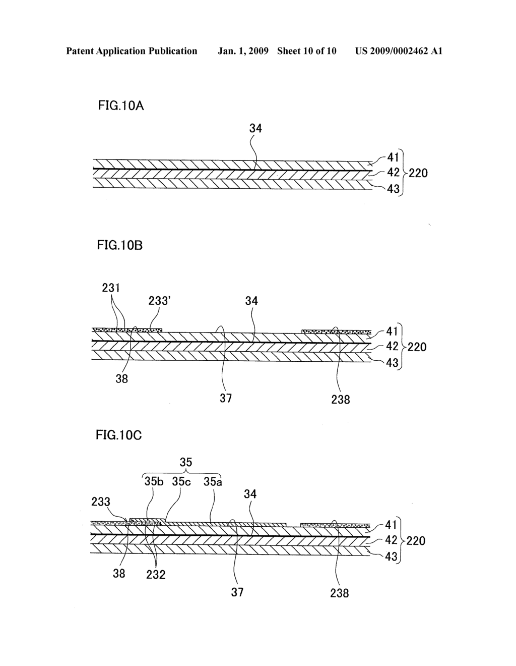 ACTUATOR UNIT AND MANUFACTURING METHOD THEREOF, AND LIQUID EJECTION HEAD - diagram, schematic, and image 11