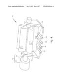 Print ink transport mechanism for selectively transporting different colored inks diagram and image