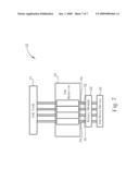 Print ink transport mechanism for selectively transporting different colored inks diagram and image