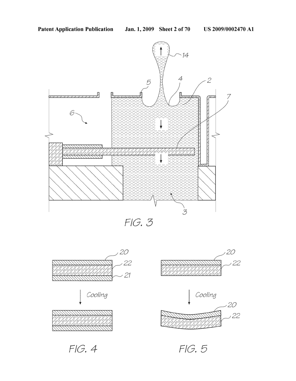 Camera Printhead Assembly With Baffles To Retard Ink Acceleration - diagram, schematic, and image 03