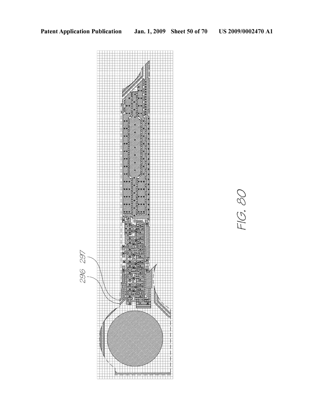 Camera Printhead Assembly With Baffles To Retard Ink Acceleration - diagram, schematic, and image 51