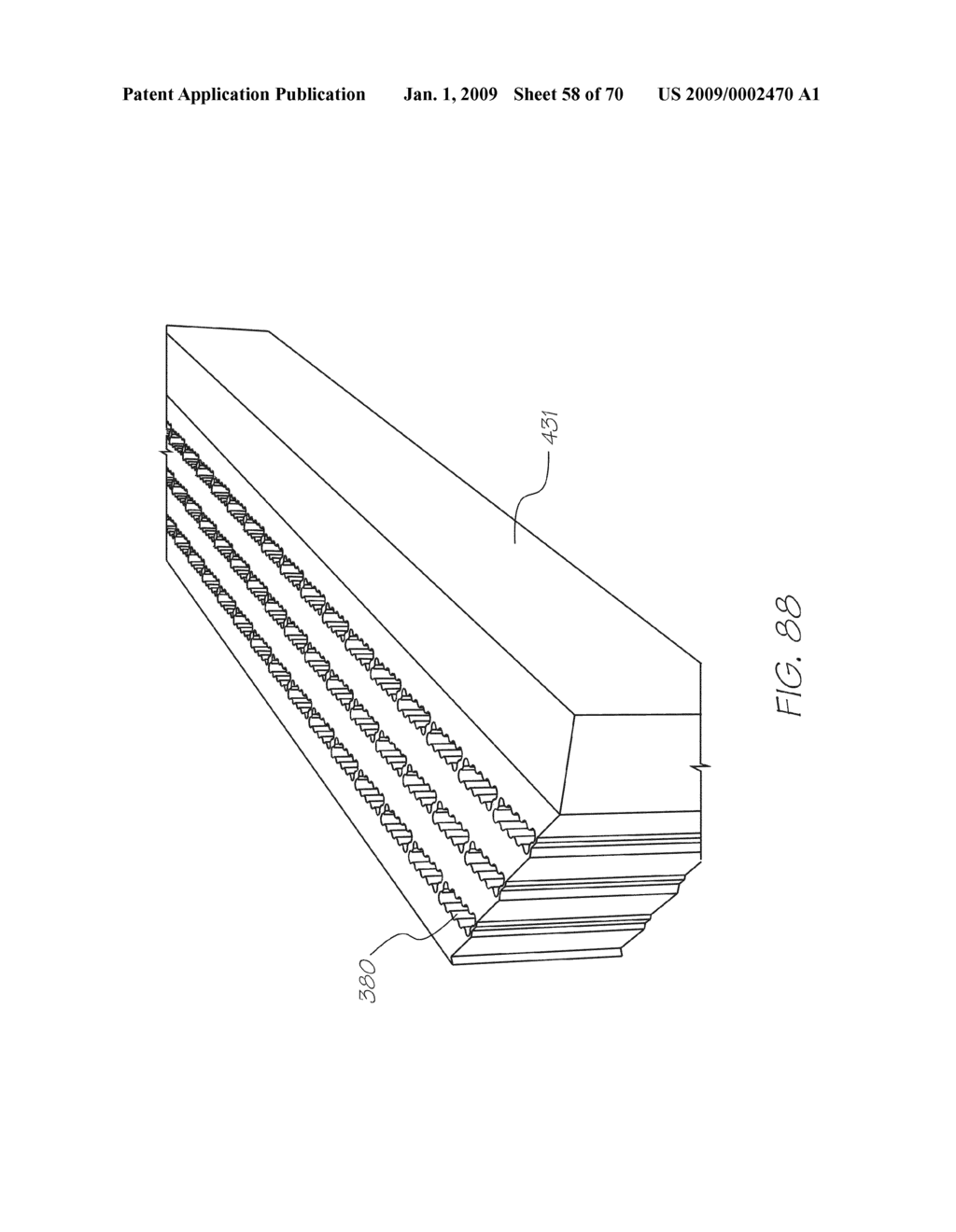 Camera Printhead Assembly With Baffles To Retard Ink Acceleration - diagram, schematic, and image 59