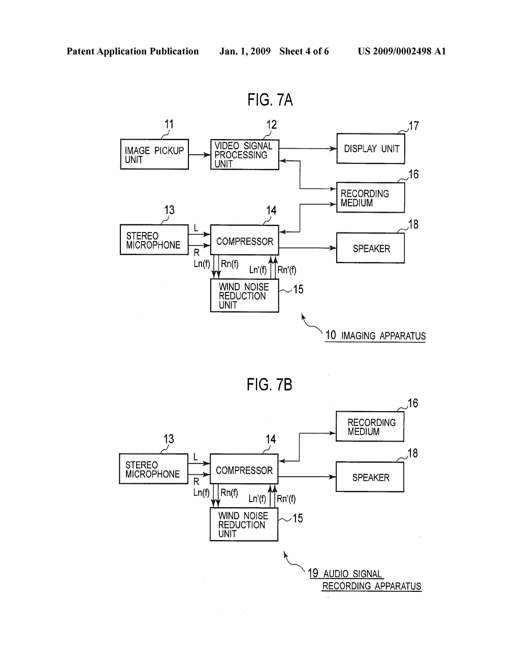 Wind Noise Reduction Apparatus, Audio Signal Recording Apparatus And Imaging Apparatus - diagram, schematic, and image 05