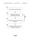 Method and a system for optical design and an imaging device using an optical element with optical aberrations diagram and image