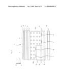 LIQUID CRYSTAL DISPLAY DEVICE WITH TOUCH PANEL AND TERMINAL DEVICE diagram and image