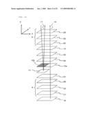 LIQUID CRYSTAL DISPLAY DEVICE WITH TOUCH PANEL AND TERMINAL DEVICE diagram and image