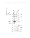 LIQUID CRYSTAL DISPLAY DEVICE WITH TOUCH PANEL AND TERMINAL DEVICE diagram and image