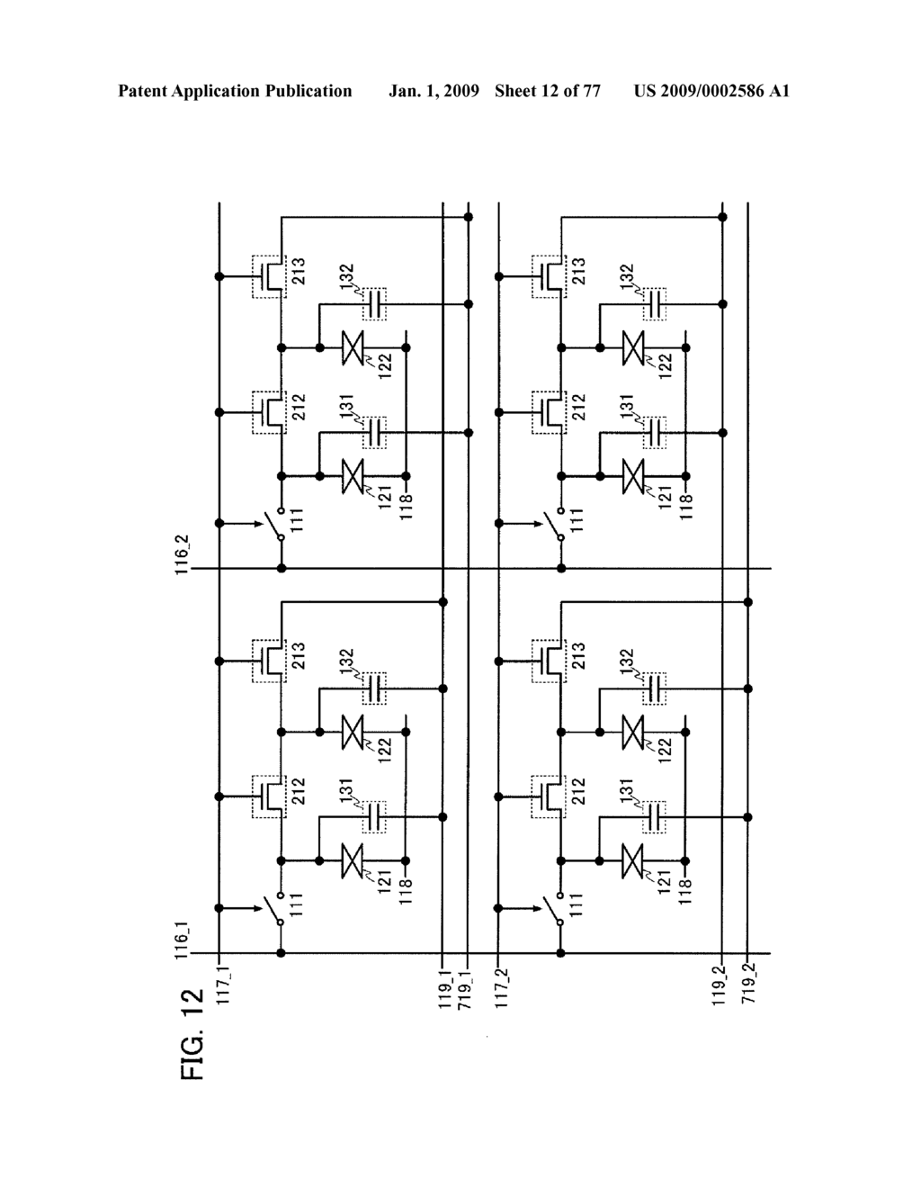 LIQUID CRYSTAL DISPLAY DEVICE - diagram, schematic, and image 13