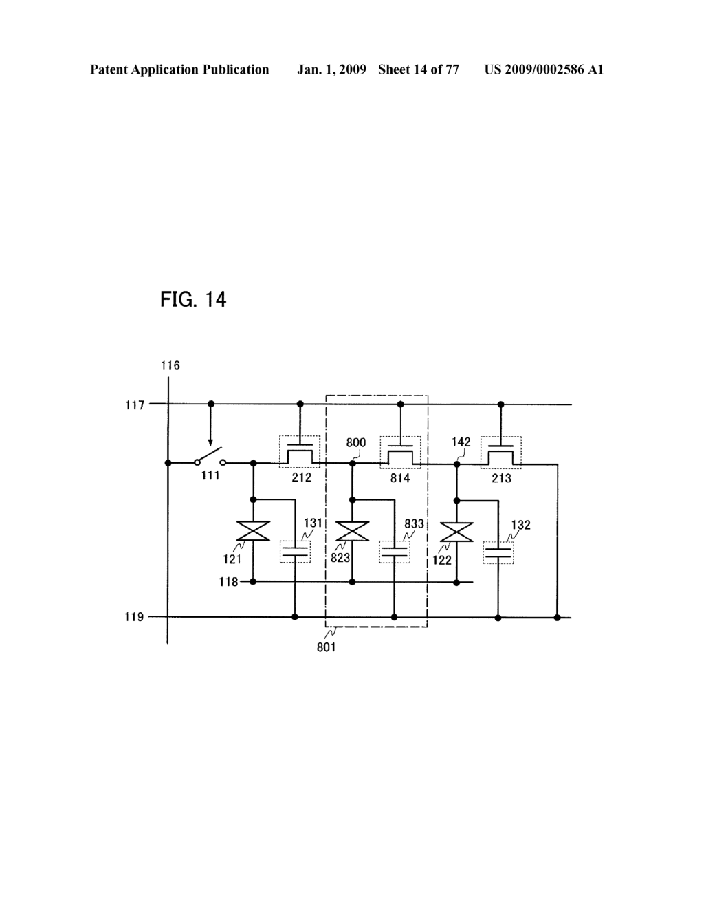 LIQUID CRYSTAL DISPLAY DEVICE - diagram, schematic, and image 15