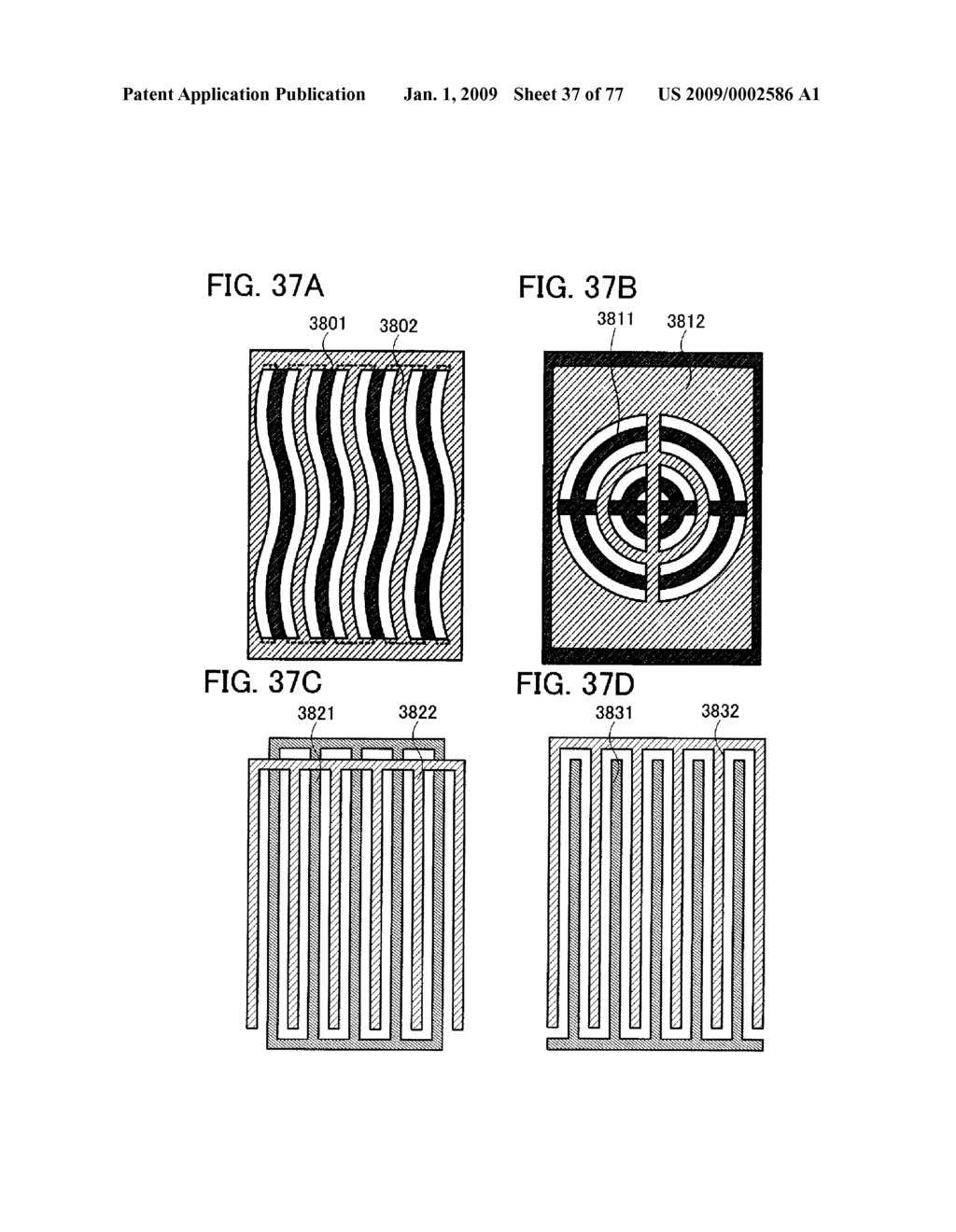 LIQUID CRYSTAL DISPLAY DEVICE - diagram, schematic, and image 38