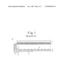 Liquid crystal display device diagram and image