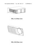 Housing Assembly and Projection Device Having the Same diagram and image