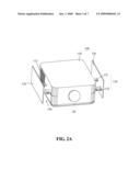 Housing Assembly and Projection Device Having the Same diagram and image