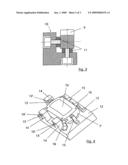 Apparatus for the manipulation and/or adjustment of an optical element diagram and image