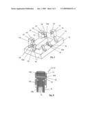 Apparatus for the manipulation and/or adjustment of an optical element diagram and image