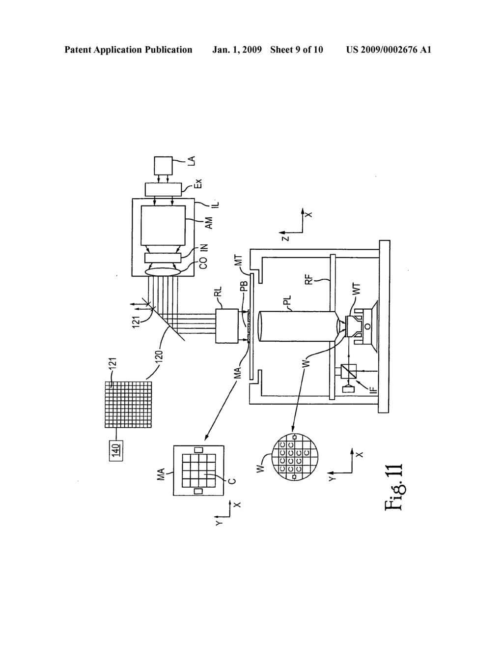 Lithographic apparatus - diagram, schematic, and image 10