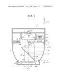 Laser radar apparatus for three-dimensional detection of objects diagram and image