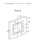 Laser radar apparatus for three-dimensional detection of objects diagram and image