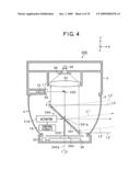 Laser radar apparatus for three-dimensional detection of objects diagram and image