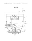 Laser radar apparatus for three-dimensional detection of objects diagram and image