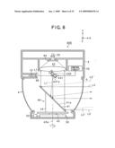 Laser radar apparatus for three-dimensional detection of objects diagram and image