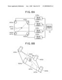 Laser radar apparatus for three-dimensional detection of objects diagram and image