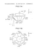 Laser radar apparatus for three-dimensional detection of objects diagram and image