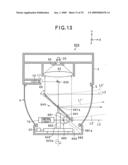 Laser radar apparatus for three-dimensional detection of objects diagram and image