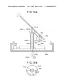 Laser radar apparatus for three-dimensional detection of objects diagram and image