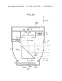 Laser radar apparatus for three-dimensional detection of objects diagram and image