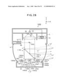 Laser radar apparatus for three-dimensional detection of objects diagram and image