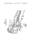 Optical encoder, method for preparing the optical encoder, and moving speed controlling device and apparatus using the optical encoder diagram and image