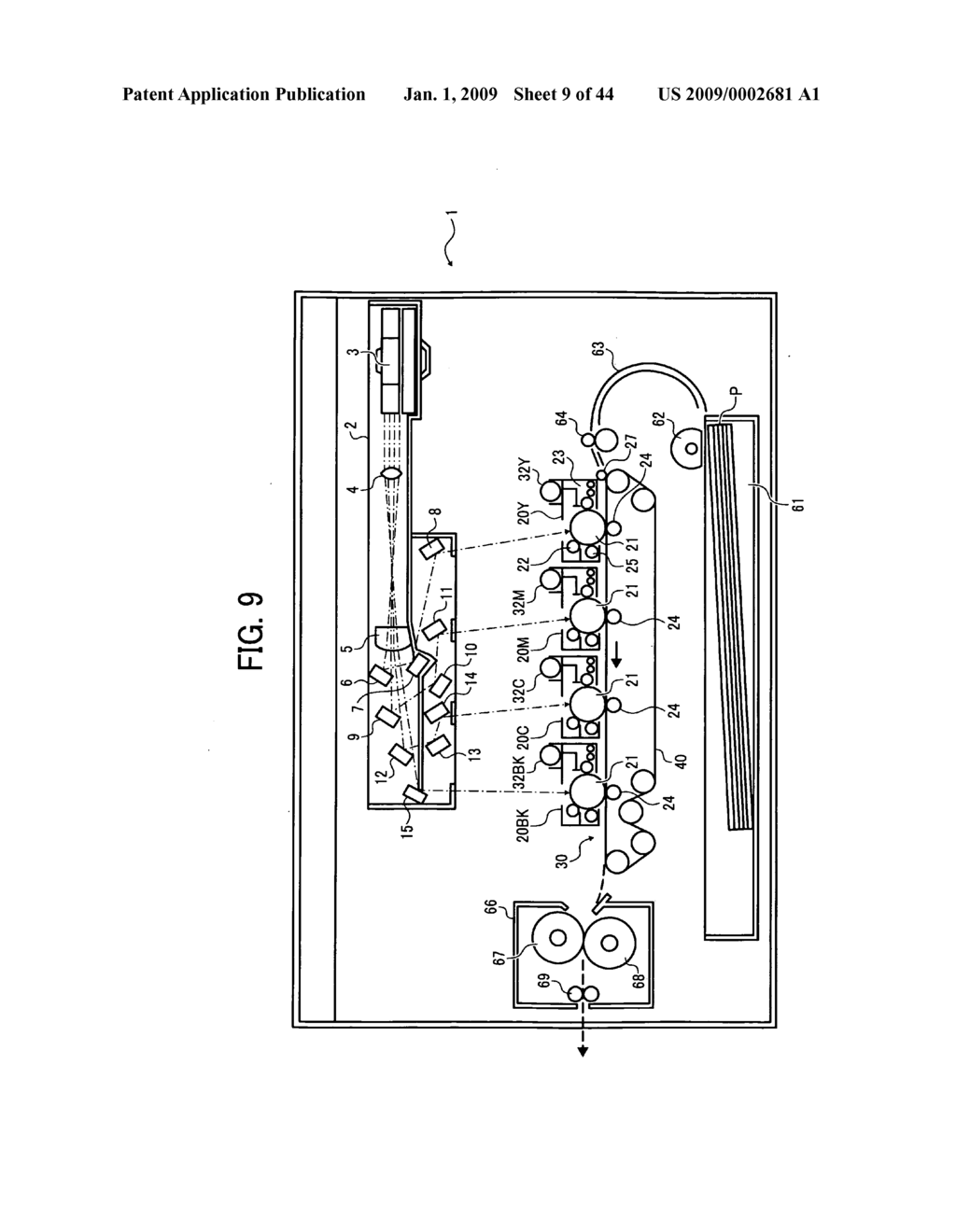 Optical encoder, method for preparing the optical encoder, and moving speed controlling device and apparatus using the optical encoder - diagram, schematic, and image 10