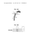 Optical encoder, method for preparing the optical encoder, and moving speed controlling device and apparatus using the optical encoder diagram and image