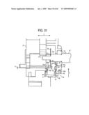 Optical encoder, method for preparing the optical encoder, and moving speed controlling device and apparatus using the optical encoder diagram and image