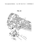 Optical encoder, method for preparing the optical encoder, and moving speed controlling device and apparatus using the optical encoder diagram and image