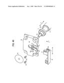 Optical encoder, method for preparing the optical encoder, and moving speed controlling device and apparatus using the optical encoder diagram and image