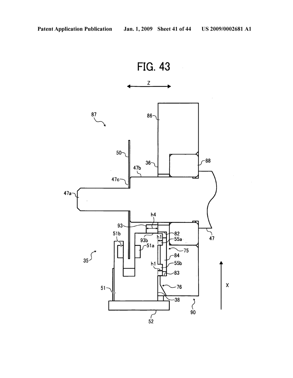 Optical encoder, method for preparing the optical encoder, and moving speed controlling device and apparatus using the optical encoder - diagram, schematic, and image 42