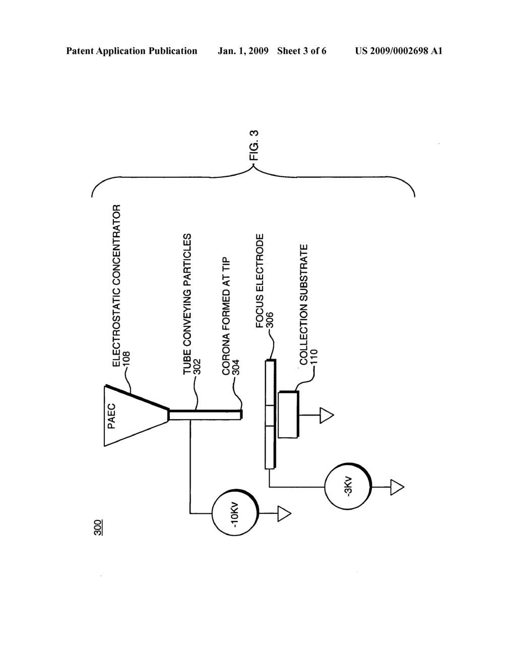 SYSTEM AND METHOD FOR THE ELECTROSTATIC DETECTION AND IDENTIFICATION OF THREAT AGENTS - diagram, schematic, and image 04