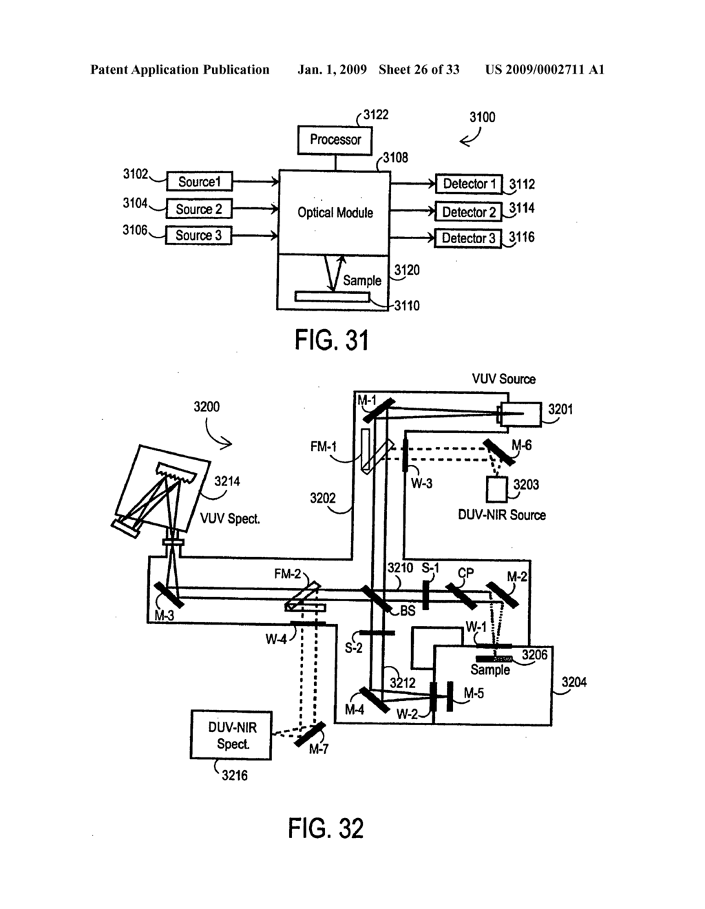 Broad band referencing reflectometer - diagram, schematic, and image 27