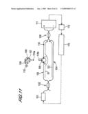 Optical Coherence Tomography System diagram and image