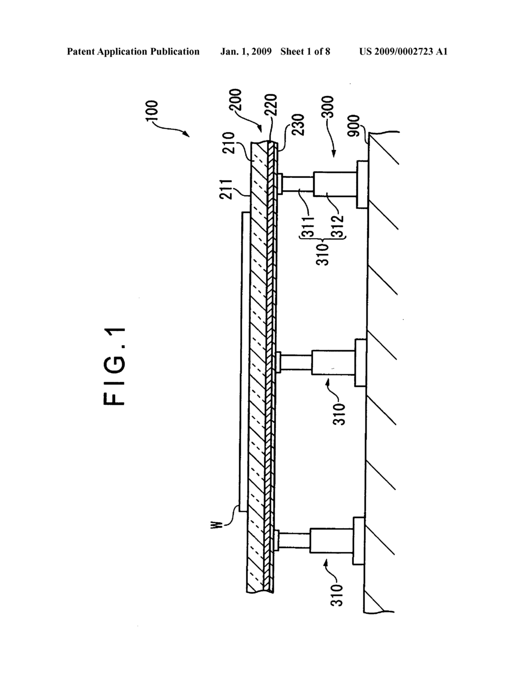 Stage apparatus and vision measuring apparatus - diagram, schematic, and image 02