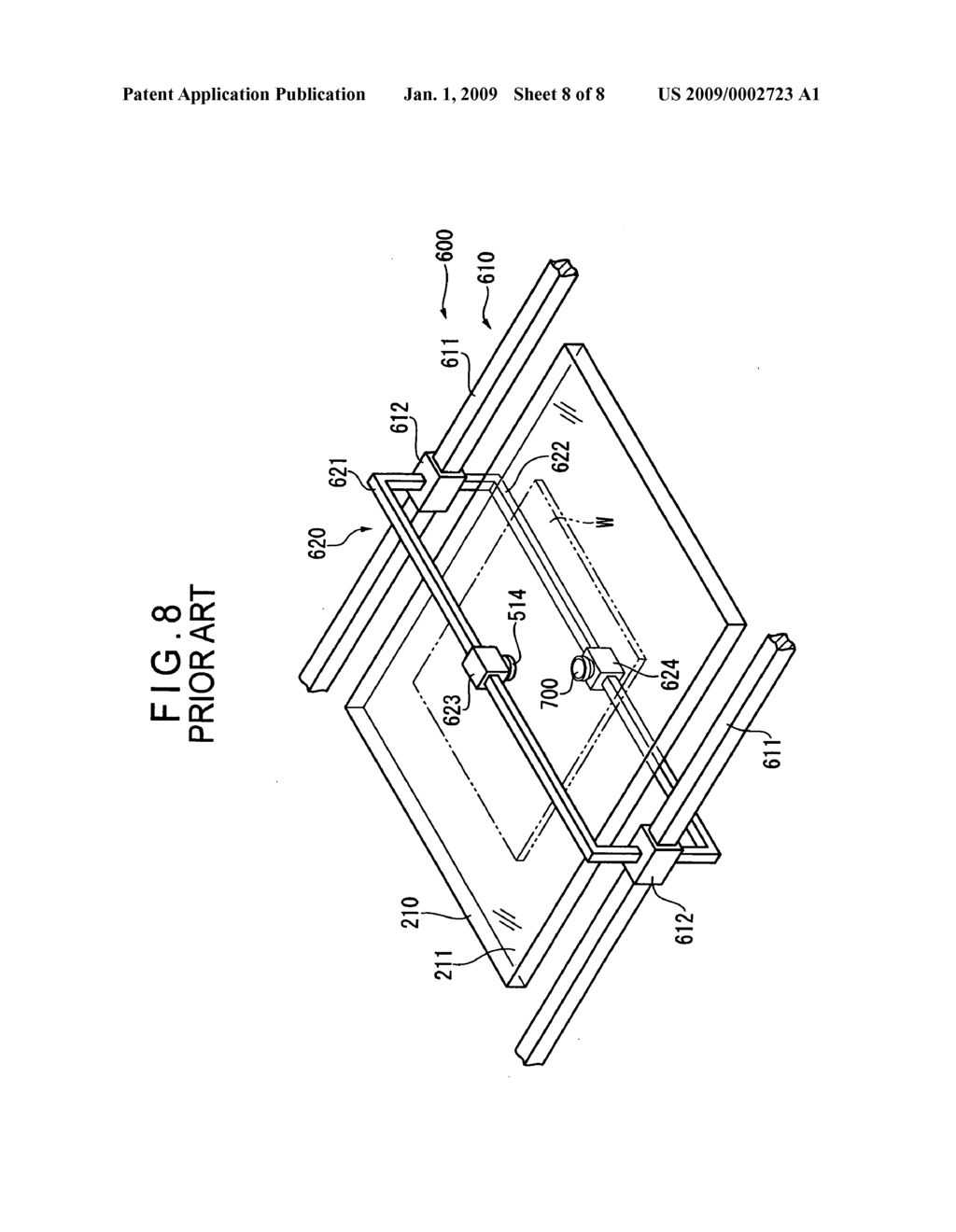 Stage apparatus and vision measuring apparatus - diagram, schematic, and image 09