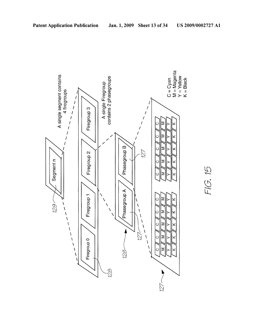 Printer Controller For A Printer Printing According To Print Quality Information Supplied By A Print Cartridge - diagram, schematic, and image 14